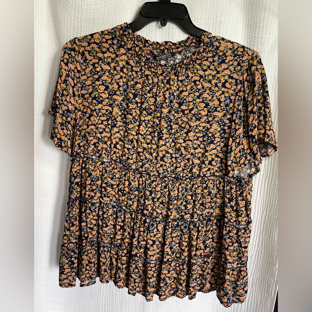 BloomChic Multicolor Floral Blouse